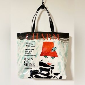 RARE Kate Spade Daycation The Charm Bon Shopper Tote Bag